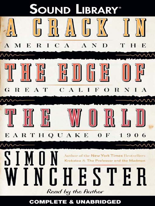 Title details for A Crack in the Edge of the World by Simon Winchester - Wait list